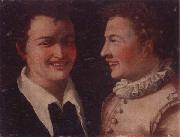 unknow artist Two laughing boys France oil painting artist